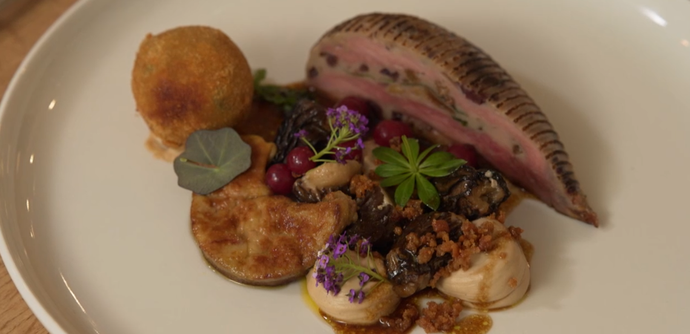 Hlavné jedlo: Operená huba