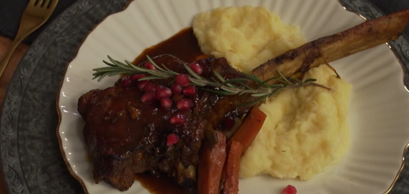 Hlavné jedlo: Korunovačný klenot