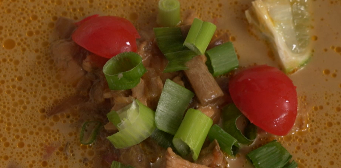 Polievka: Kokosové prekvapčo