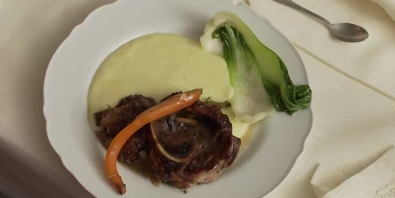 Hlavné jedlo: Magické oko