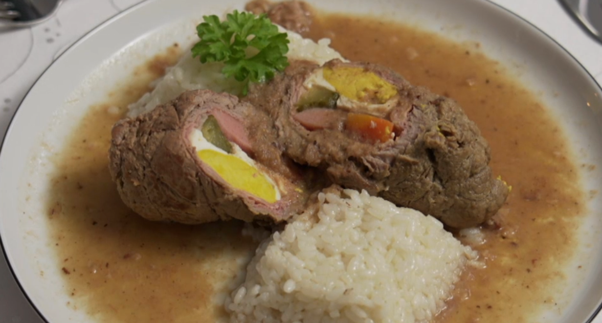 Hlavné jedlo: Španielsky vtáčik