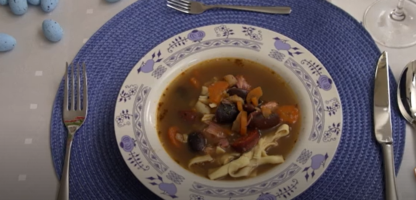 Polievka: Taká to strakatá