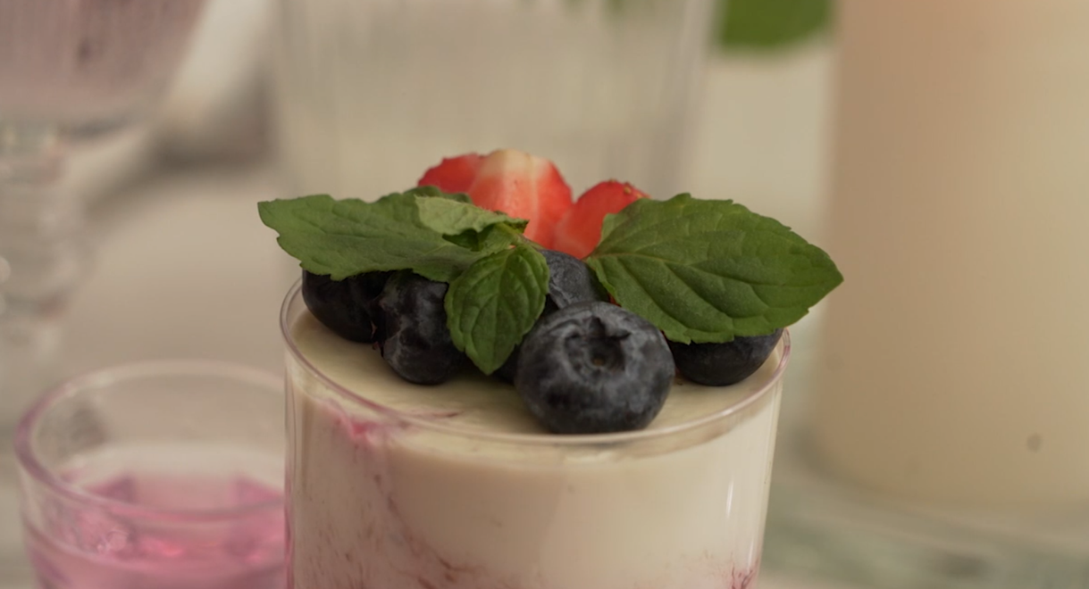 Dezert: Stuhnutá panna