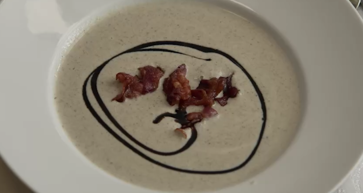 Polievka:  Bez šľahania to nepôjde