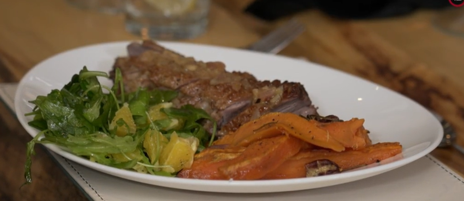 Hlavné jedlo: Pomarančové gagóty