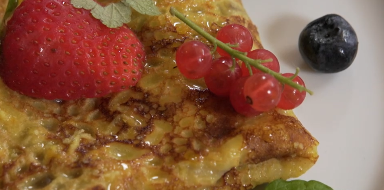 Dezert:  Jeden pomaranč sa zaľúbil raz ...