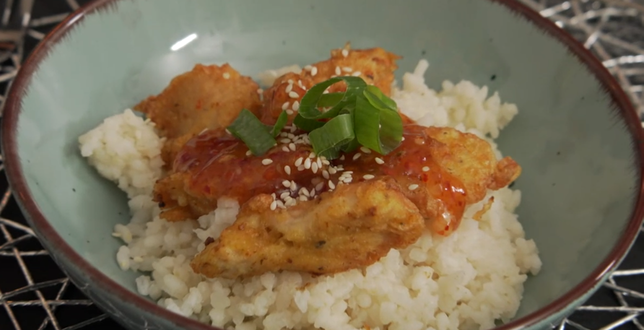 Hlavné jedlo: S chuan po rovinsky