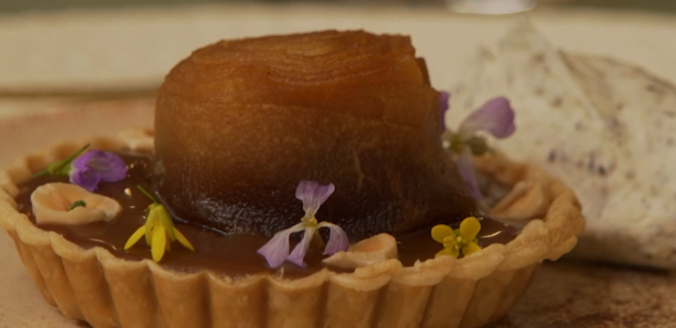 Dezert: Minizábal plodov ovocných stromov