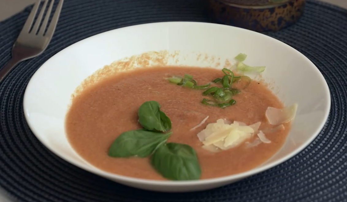 Polievka: Bez pary a bez mäsa