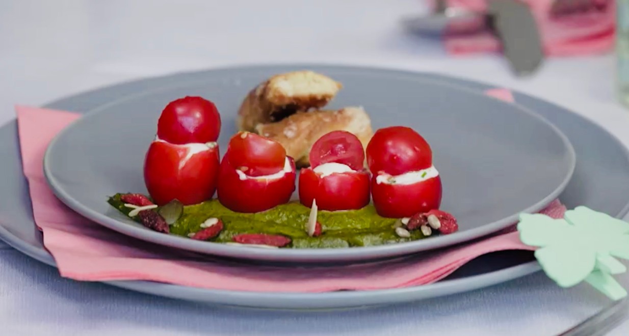 Predjedlo: Spomienka na máj