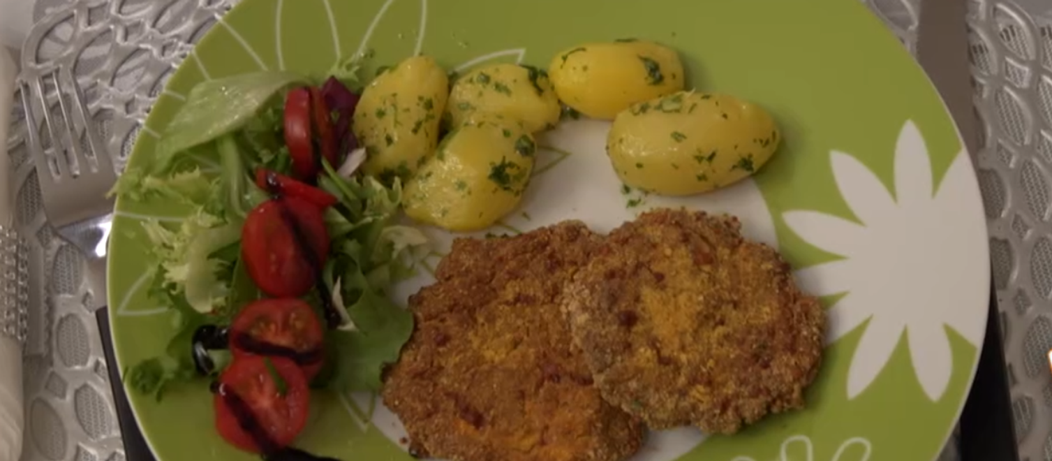 Hlavné jedlo: Aj keď vyprážané, ale zdravé