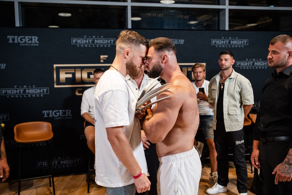 Tlkanec si v špeciálnej odvete verí na KO: Trojica súperov nastúpi do ringu FNC s jasným plánom!