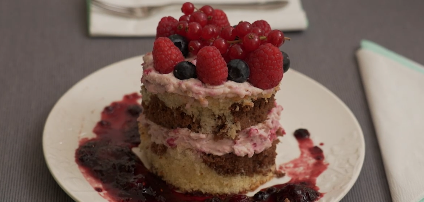 Dezert: Ovocné vábenie