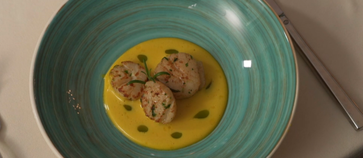 Predjedlo: Svätý s drevákmi