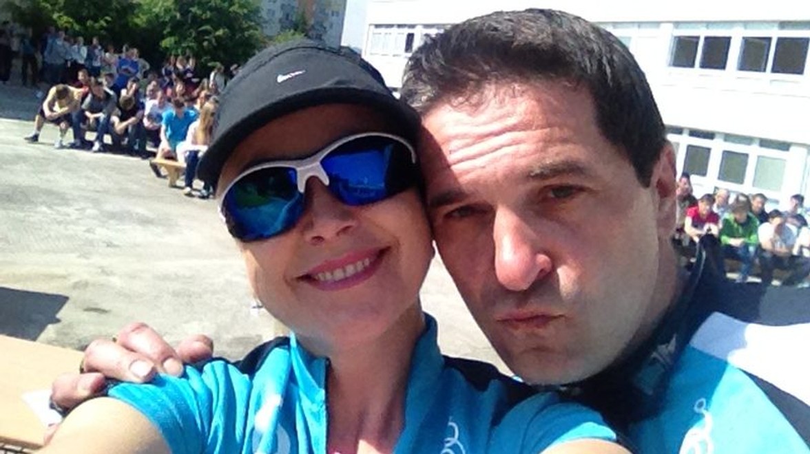 Pozrite si, ako seriózny spravodajca Janko Mečiar robí "duckface"!