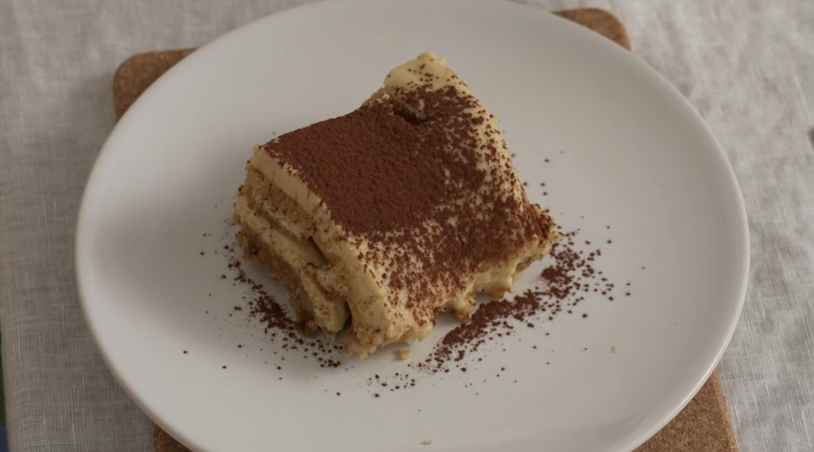 Dezert:  Zalievaná kávička na záver?