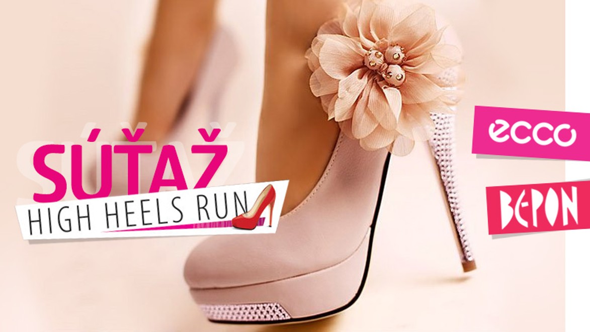 (Ne)trúfaš si na Beh v lodičkách? Ukáž nám „pýchu botníka“ a vyhraj!