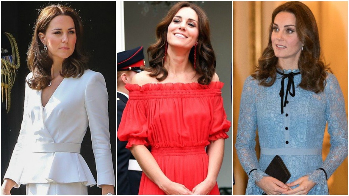 Najlepšie outfity Kate Middleton za rok 2017: Inšpirujte sa jej skvelým vkusom!