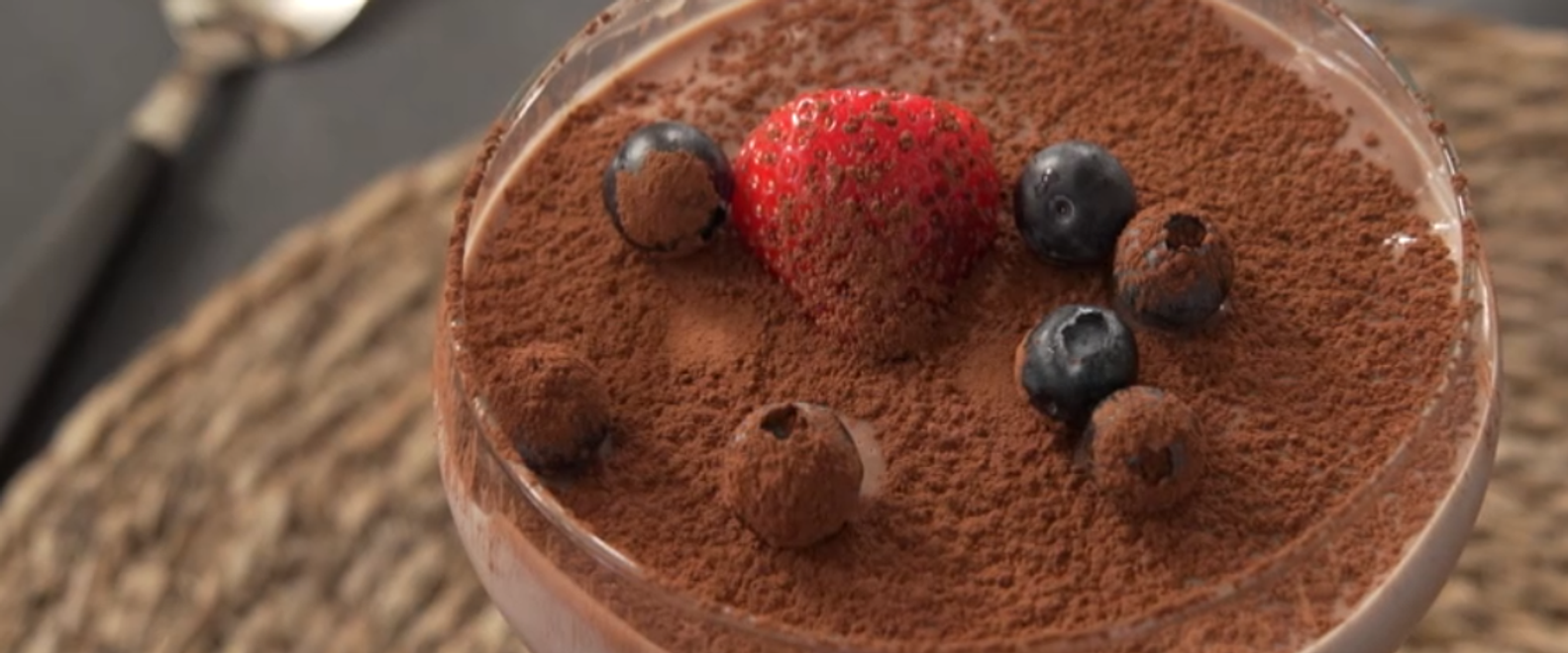 Dezert: Black ček mek wek