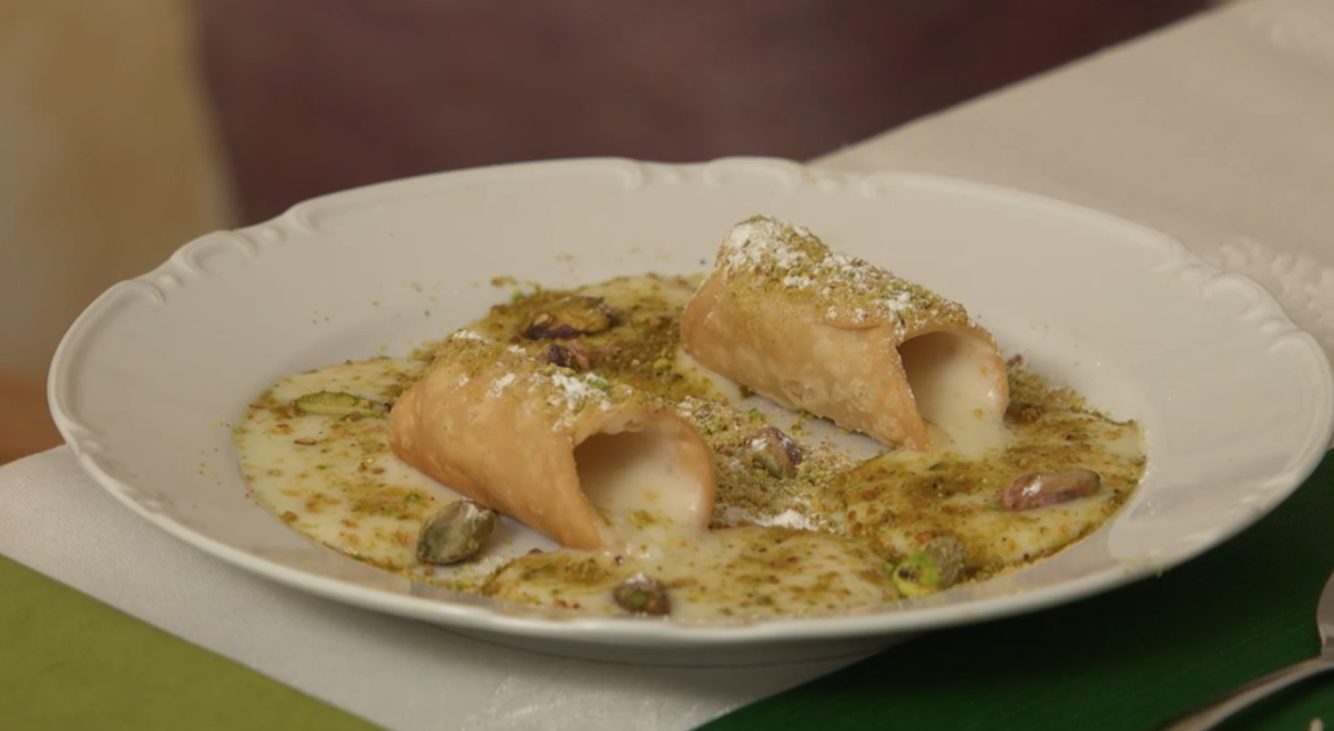 Dezert: Šľahané papu