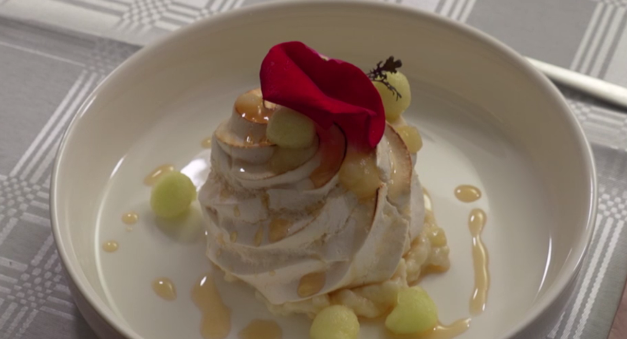 Dezert: Z rebríka i zo zeme