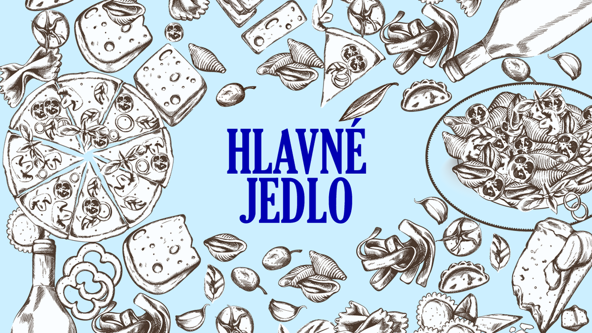 Hlavné jedlo: Kalorická bombička