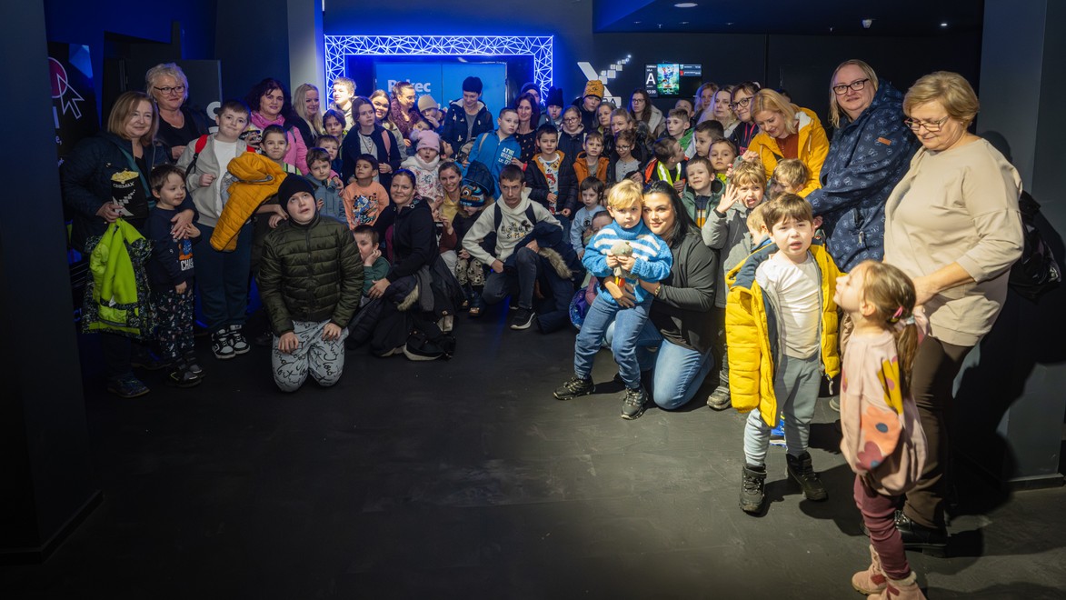 Kino pre všetkých: Premietanie pre nevidiacich a mikulášske projekcie pre deti s autizmom