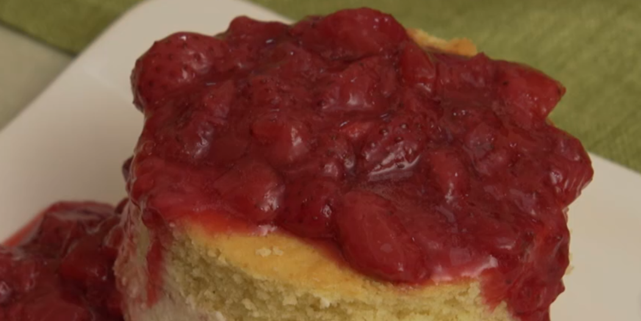 Dezert: Torta z krajiny zázrakov