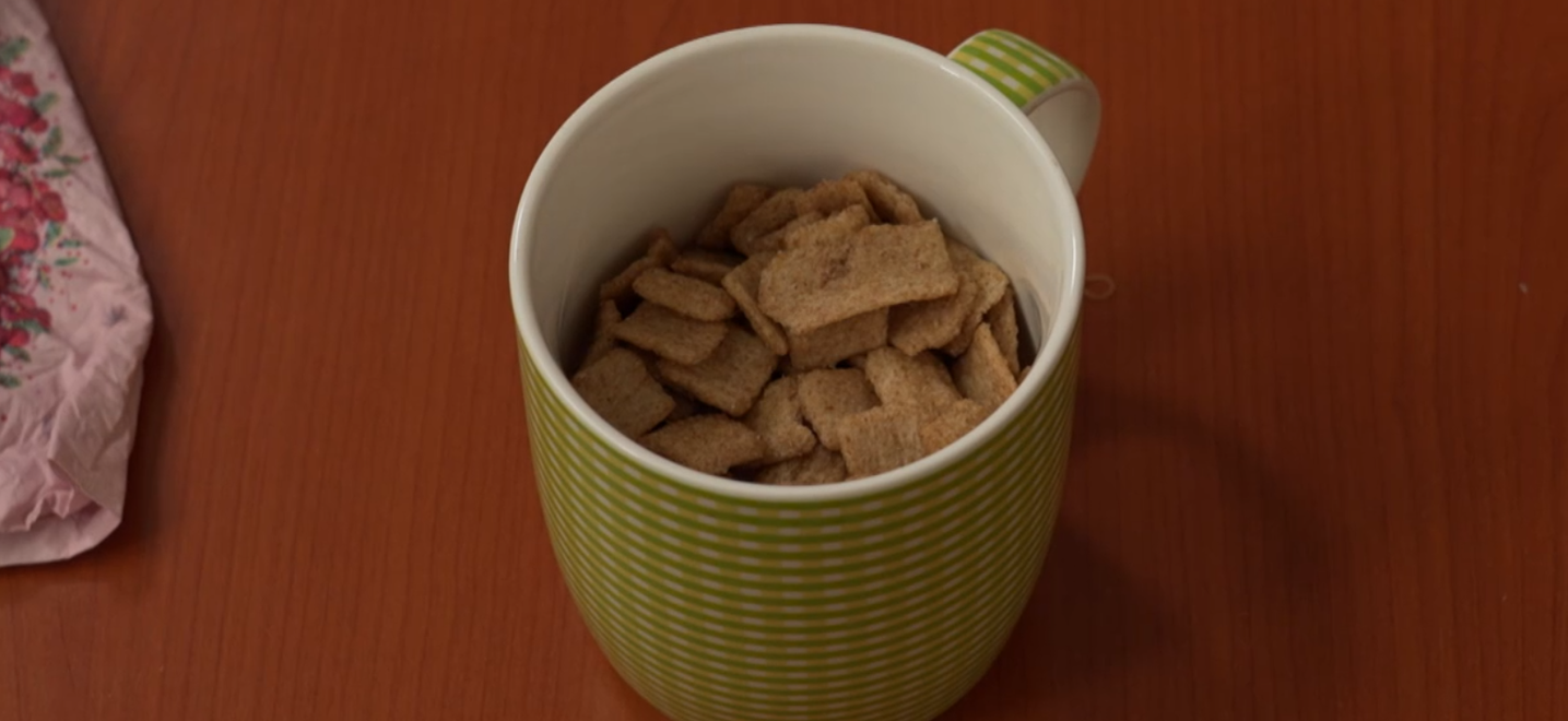 Dezert: Gulo parno poháris