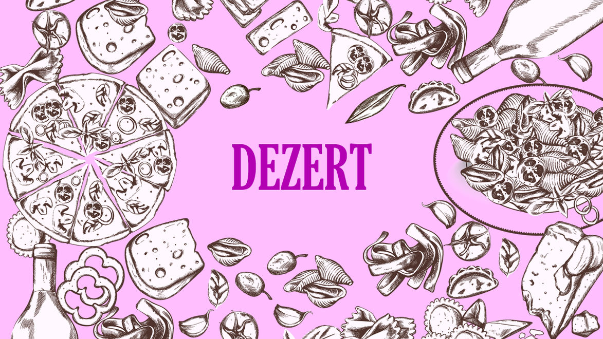 Dezert: Pusinky moje