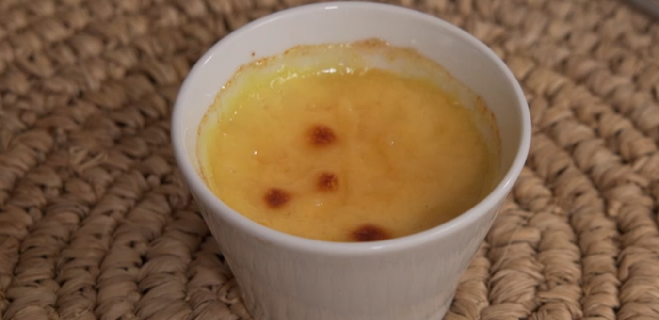 Dezert: Krémové sklo