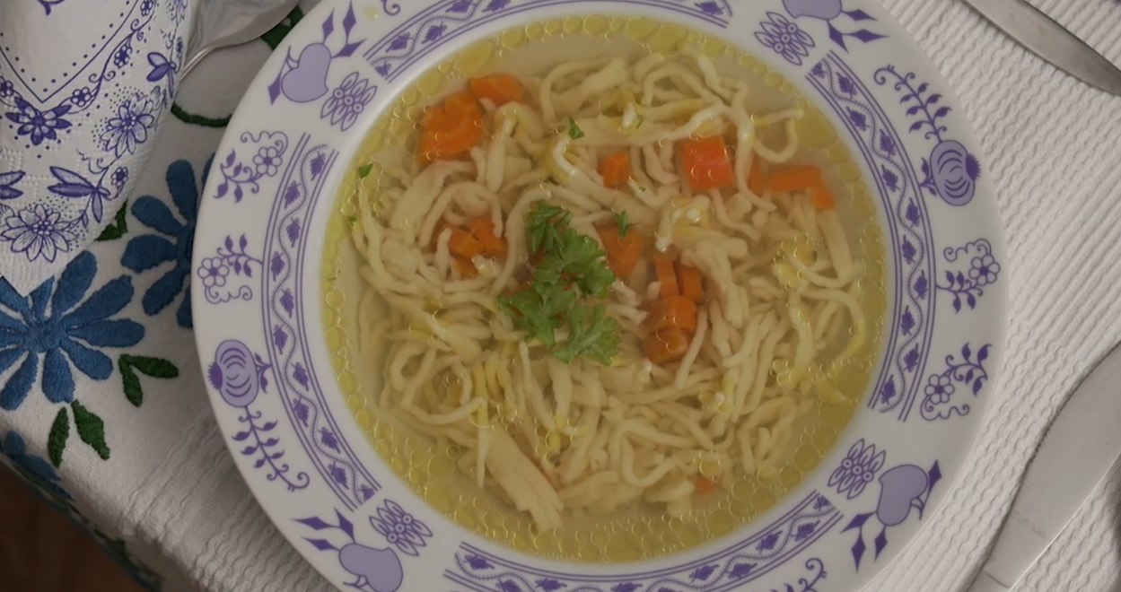 Polievka: Kec še celo lúči s chlastom