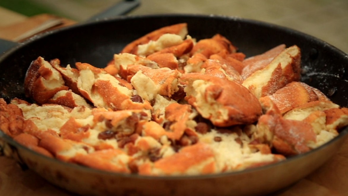 Dezert: Cisársky trhanec so slivkami