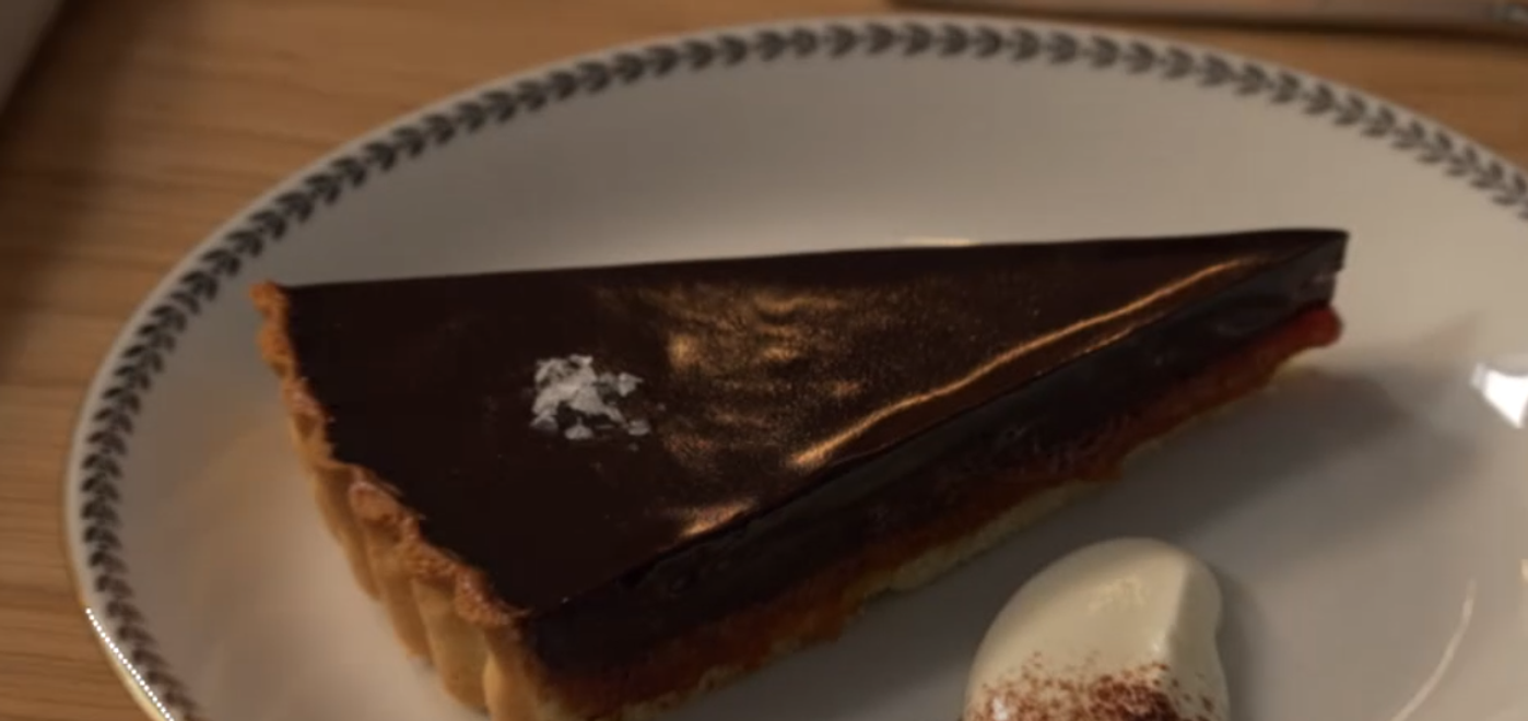 Dezert: Francúzsky trojuholník