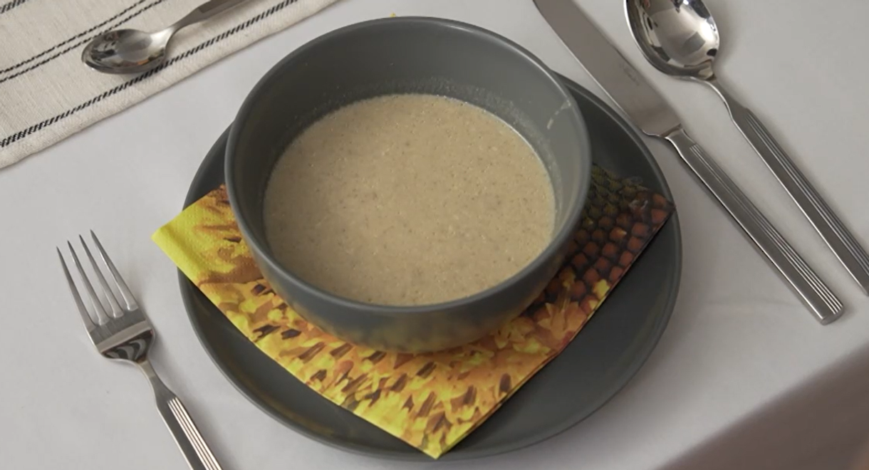 Polievka: Klobúky v hrnci