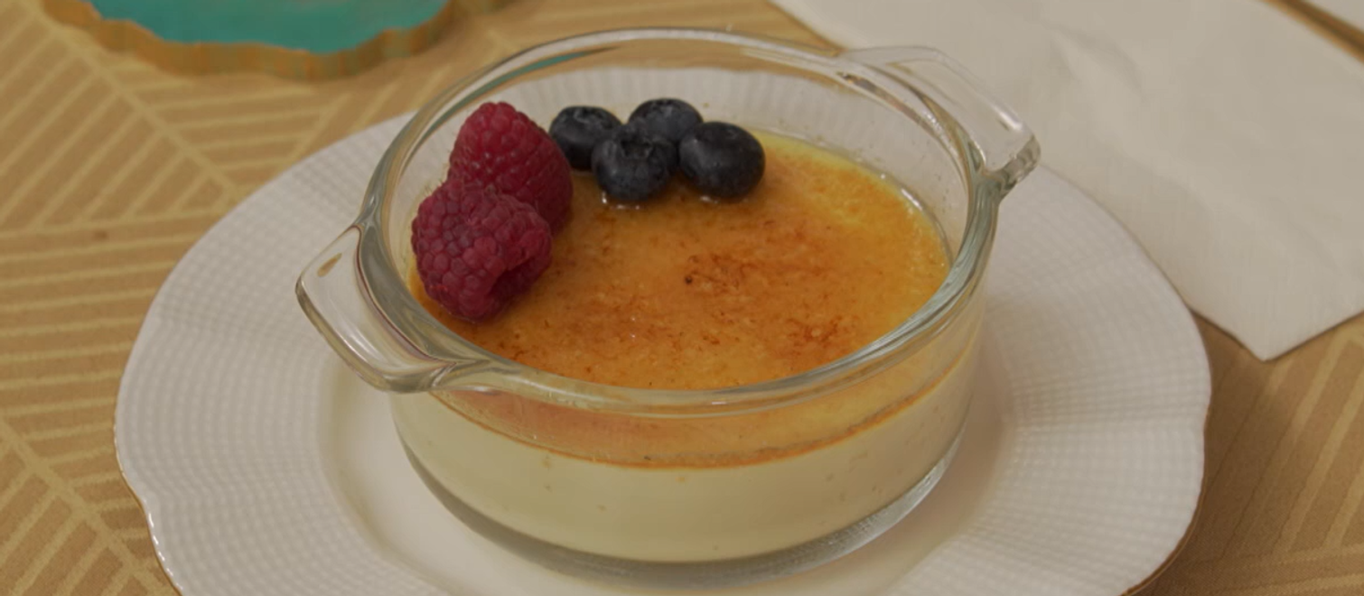 Dezert: Spálené ohňom