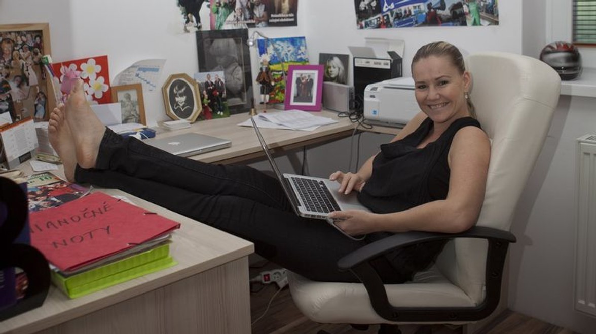 Zuzana Haasová: Ukážem vám môj dom snov!