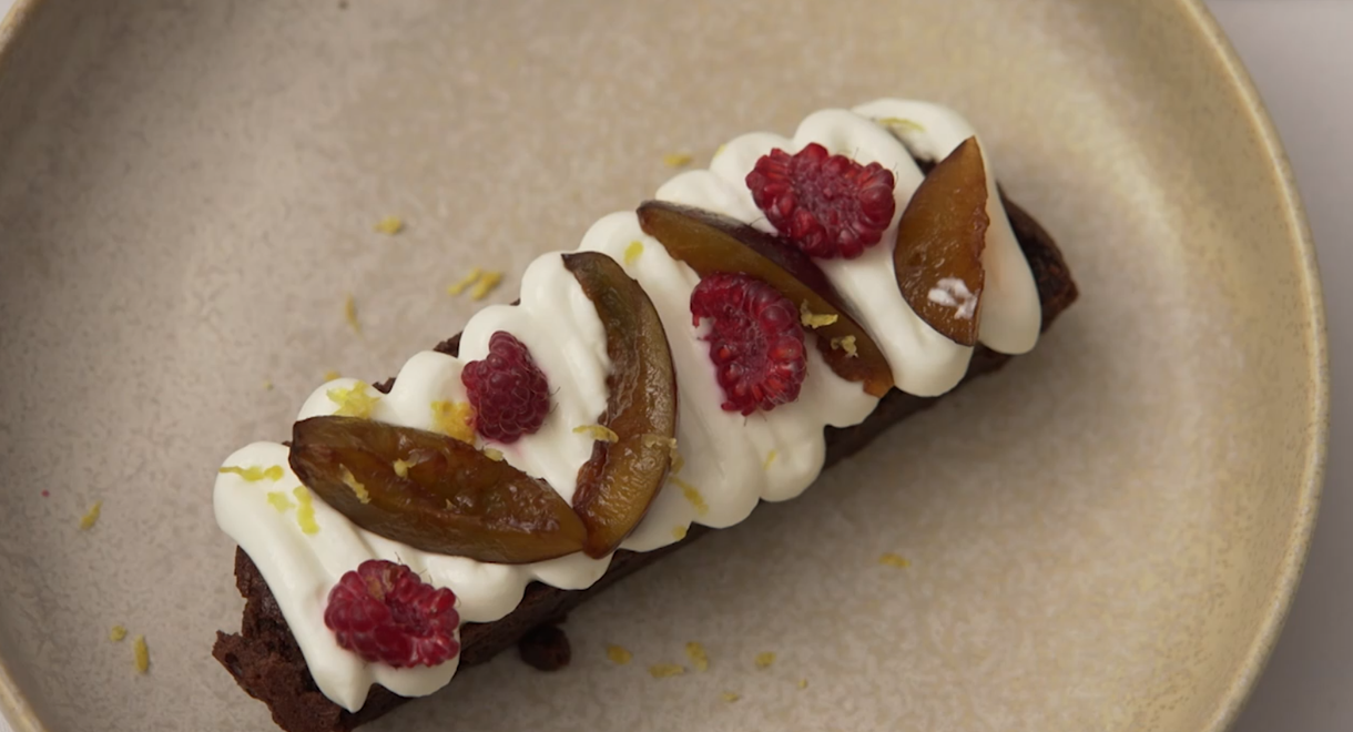 Dezert: Jesenný Willy Wonka