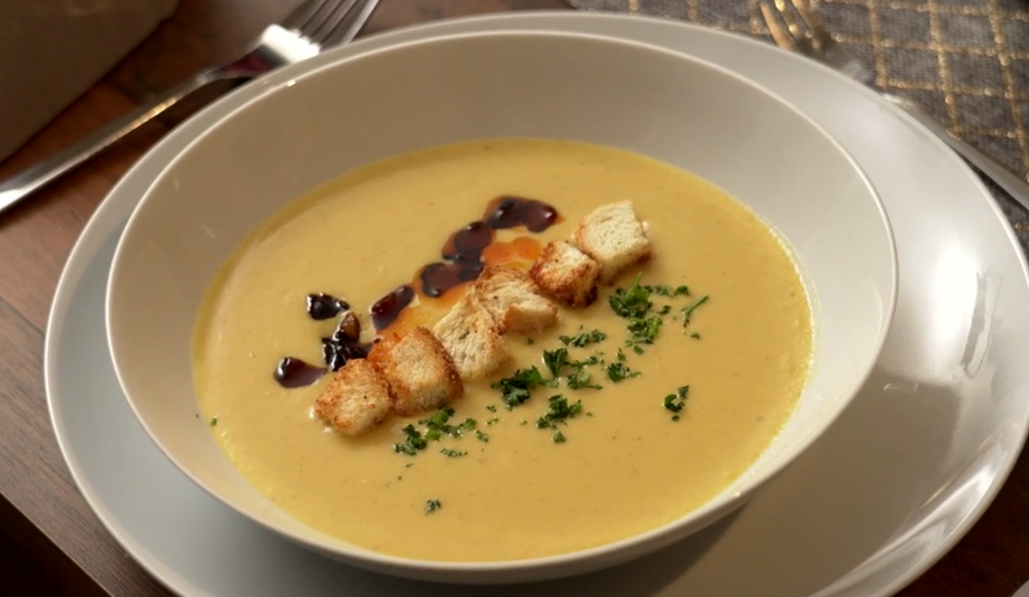 Polievka: Bez laktózy a bez obalu