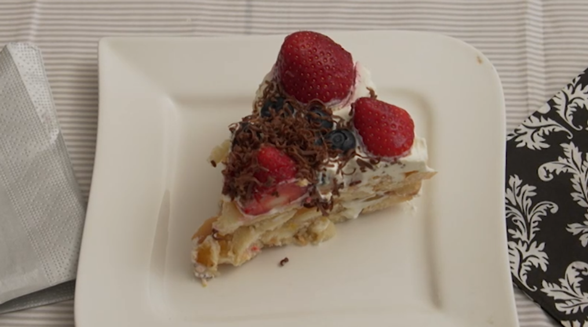 Dezert: Čo hráš formu, keď ideš do chladničky?