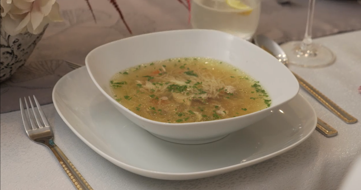 Polievka: Z pôdy mojej záhrady