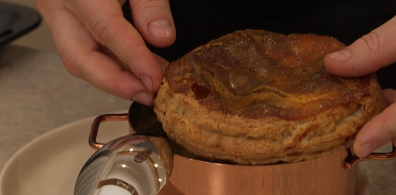 Polievka: Ani lístok neodletí