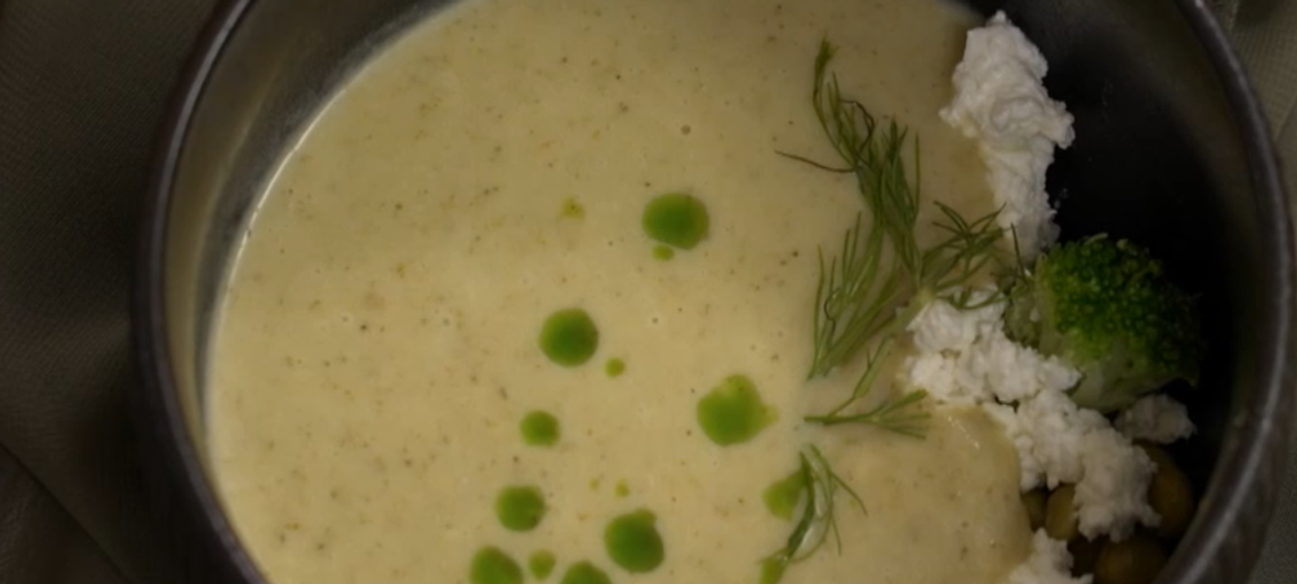 Polievka: Také hrudky tu ešte neboli