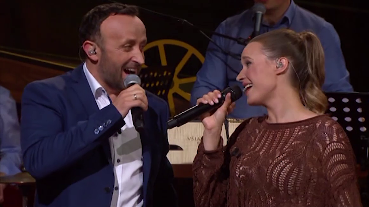 Duet Kandráča a Kristíny v rusínčine vás dostane do kolien: Z tohto bude veľký hit!