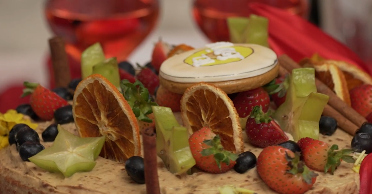 Dezert: Jeden veľký keks