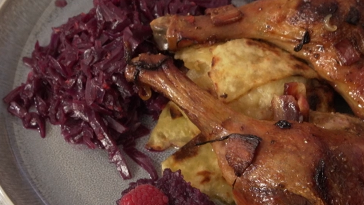 Hlavné jedlo: Pásiky na červenom