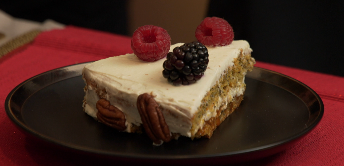 Dezert: Zajačí bozk