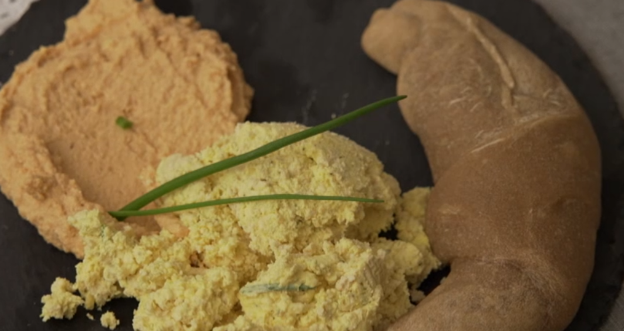 Predjedlo: Vajce s oškvarkami