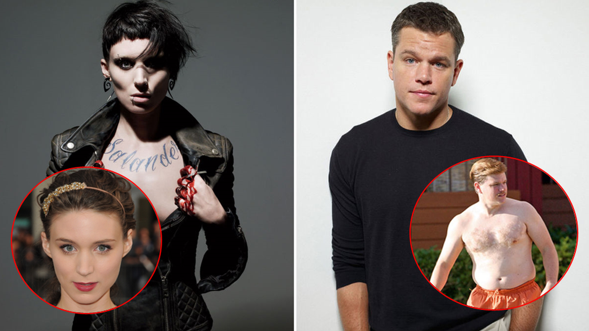 Pribrali, schudli, oholili si hlavu: Herci, ktorí podstúpili kvôli úlohe radikálnu zmenu