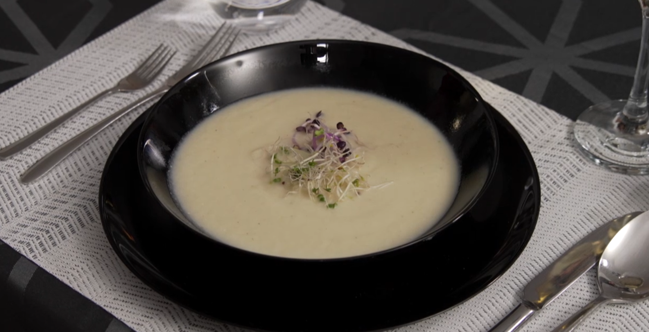 Polievka: Biela ako sneh